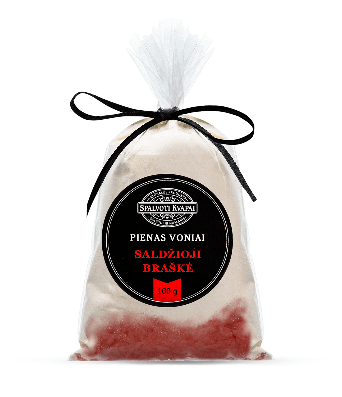Pienelis voniai Saldžioji braškė Pienelis voniai Saldžioji braškė